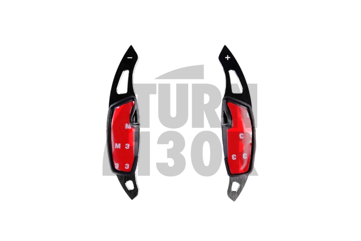 Subaru BRZ / Toyota GT86 Alpha aluminium paddle shift extensions