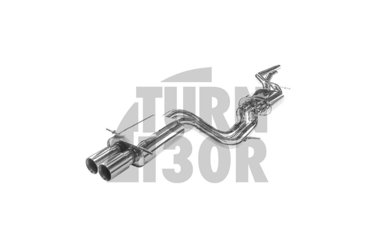 Alpha Competition Catback Audi S4 B5