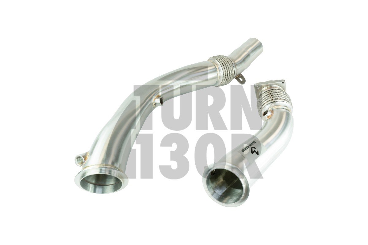 Black Mamba Decat Downpipes for BMW M3 F80 - M4 F8x - M2 Comp F87