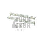 Black Mamba Secondary Catalyst Bypass for Audi RS3 8V.5 - TTrs 8s (No OPF)