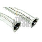 Black Mamba Secondary Catalyst Bypass for Audi RS3 8V.5 - TTrs 8s (No OPF)