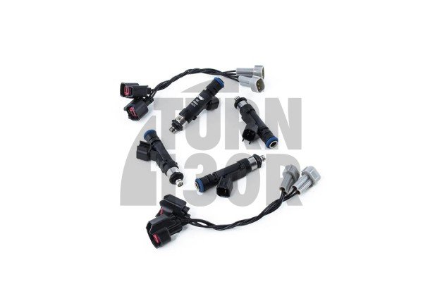 Deatschwerks 800cc / 1000cc / 1200cc / 1500cc or 2200cc Injectors Kit Mitsubishi Lancer Evo 8 / Evo 9
