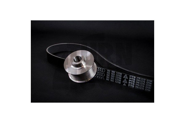 Supercharger Pulley Kit Forge Audi S4 / S5 3.0 TFSI 