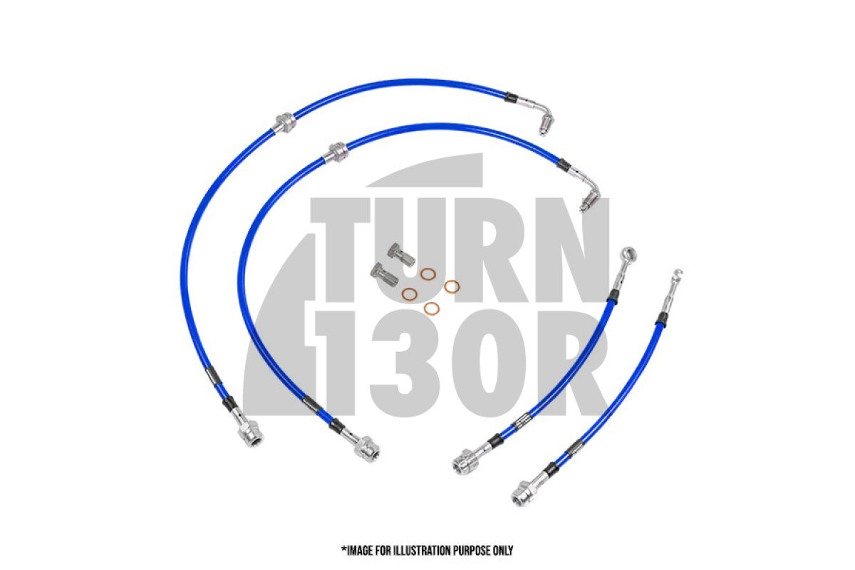 Goodridge Braided Brake Hose Lines Kit Audi A4 / S4 / RS4 B9 and A5 / S5 / RS5 F5
