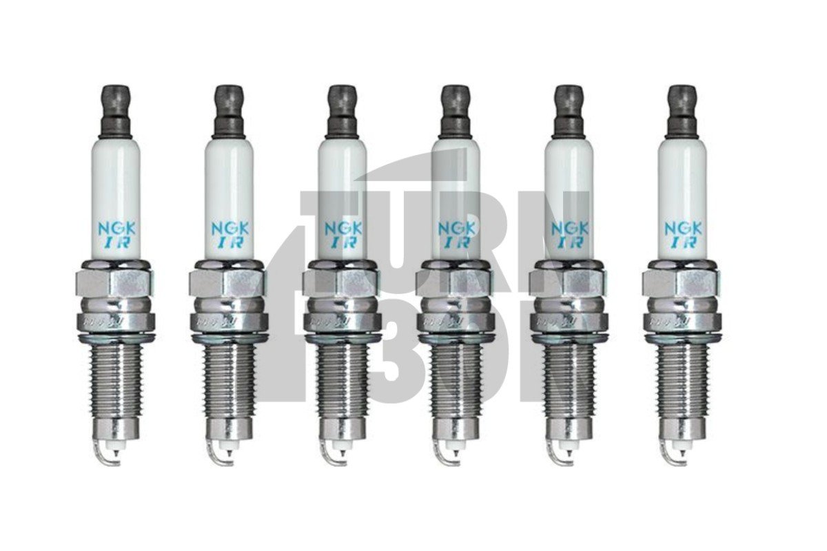 NGK IZKR7B Spark Plugs designed for Volkswagen Golf 4 R32 and Golf 5 R32
