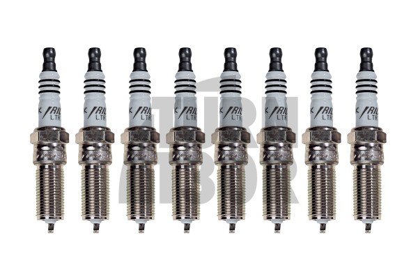NGK LTR7IX-11 Spark Plugs with a Colder Heat Range for Ford Mustang S550 5.0 V8 / 5.2