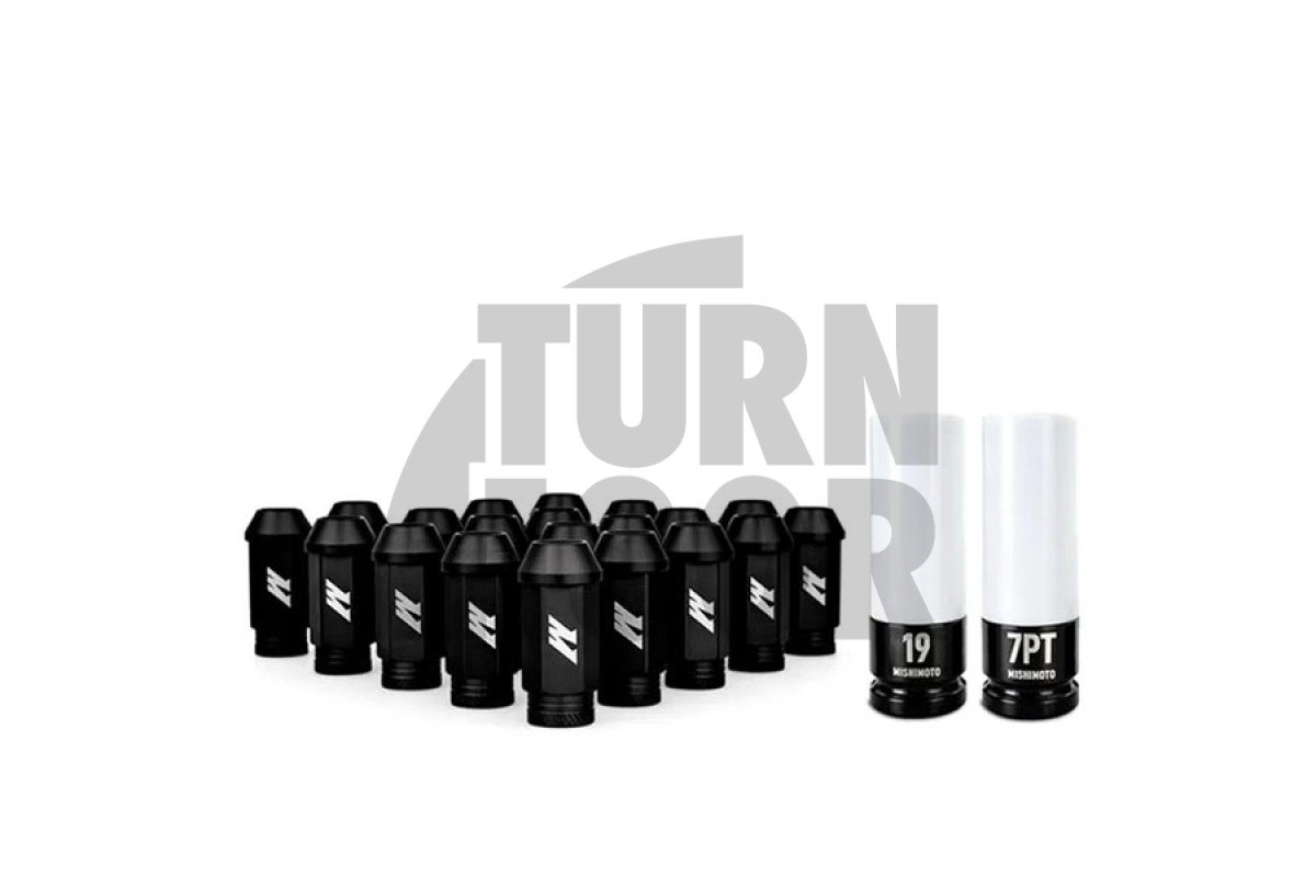 aluminium lug nuts 12x1.25 Mishimoto