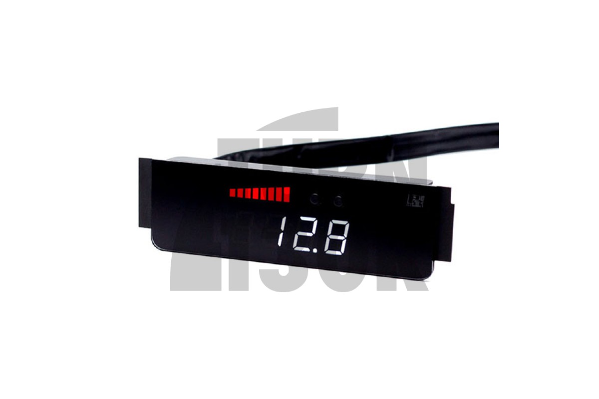 Digital Vent Gauge for Golf 5 GTI / R32 P3 Gauges