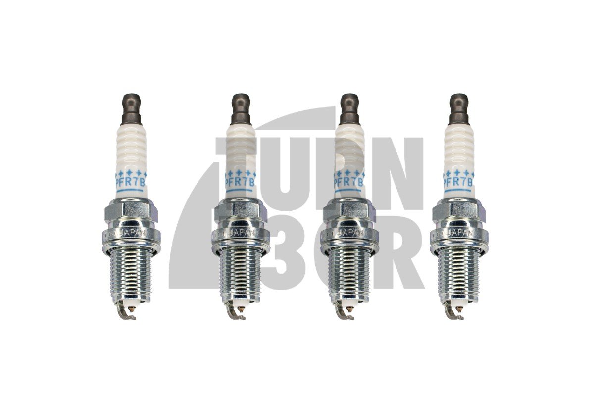 Spark plugs NGK PFR7B designed for Subaru Impreza GT GC8 and WRX / STI models from 2001 to 2005