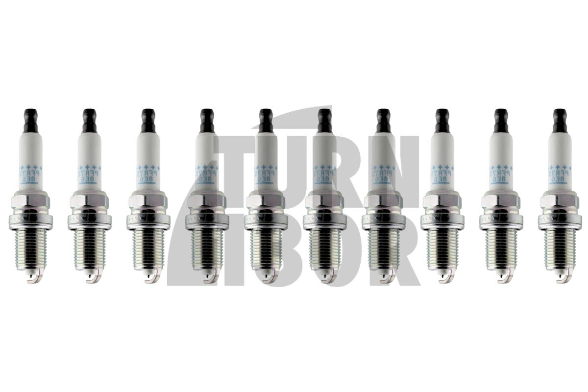 Spark Plugs (NGK PFR7S8EG) designed for Audi R8 V10 and Lamborghini Huracan