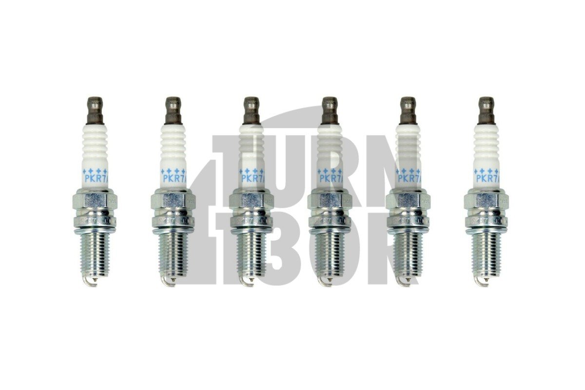 Spark Plugs by NGK (Part Number PKR7A) designed for BMW M3 E36 3.0 / 3.2.