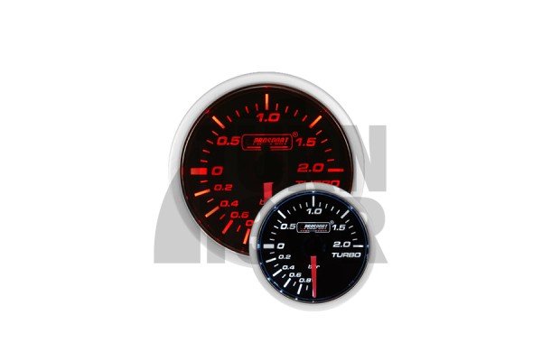 52mm electronic boost gauge Prosport 