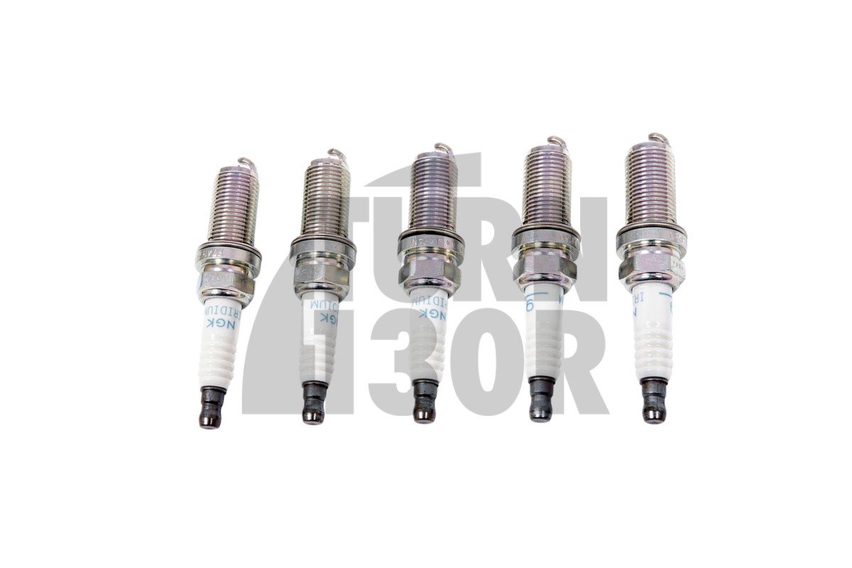 Spark up your Audi RS3 and Audi TTRS 2.5 TFSI with the high-performance NGK Racing R7437-9 Spark Plugs