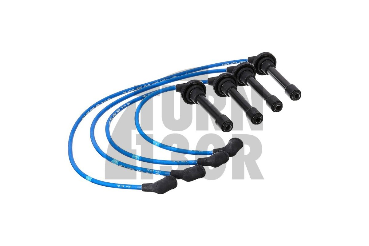NGK Spark Plug Wires designed for Civic EG6/EK4 with B16 engine and Integra Type R with B18 engine