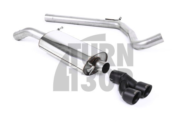 Milltek Catback Non-resonated for Polo 6R GTI /Audi A1 1.4 TSI 