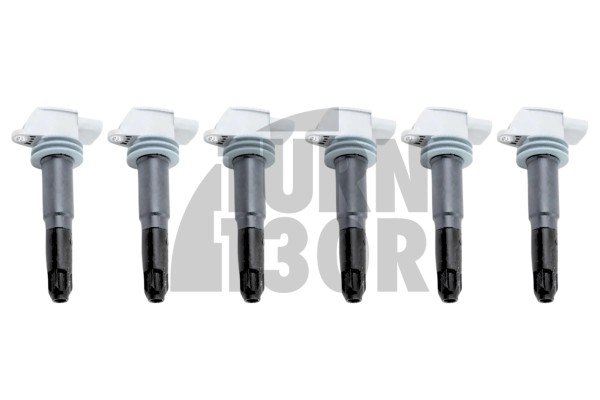 Coil packs from NGK designed for Porsche 991 Turbo, GT3, and GT3rs models