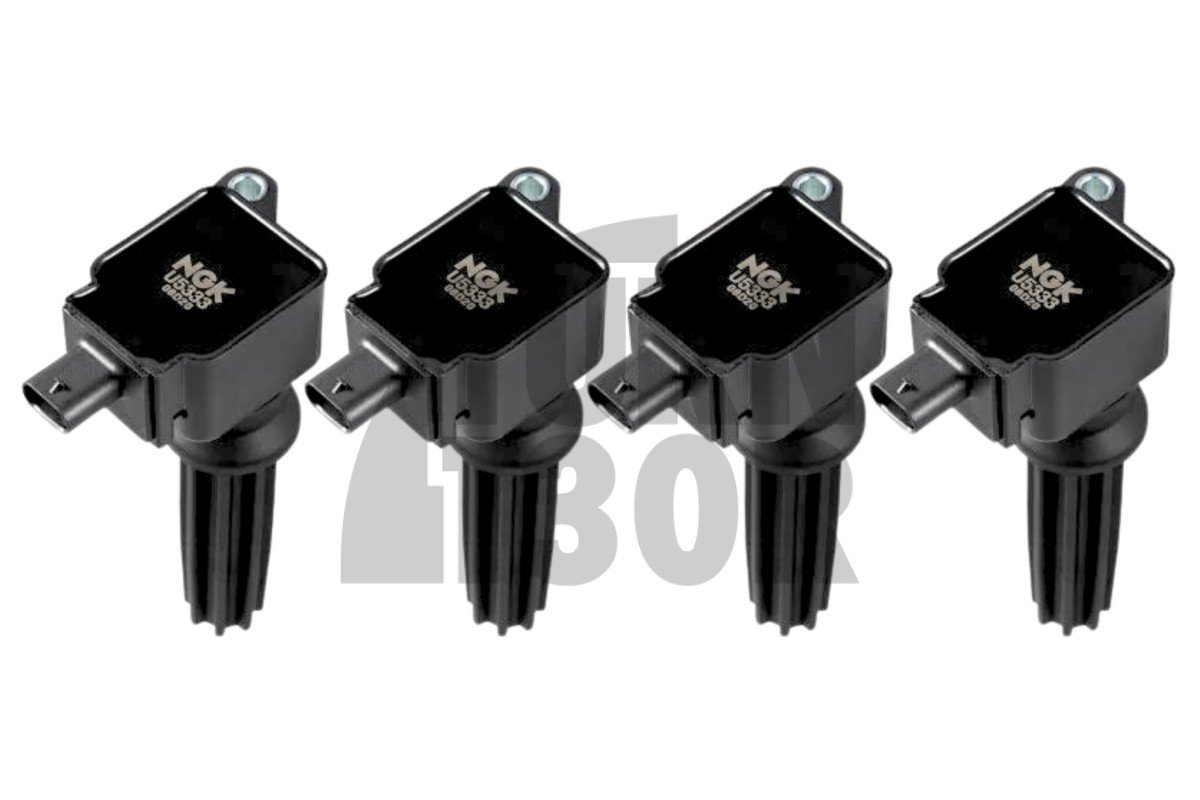 Coil packs from NGK designed for Ford Focus 3 RS and Mustang S550 Ecoboost