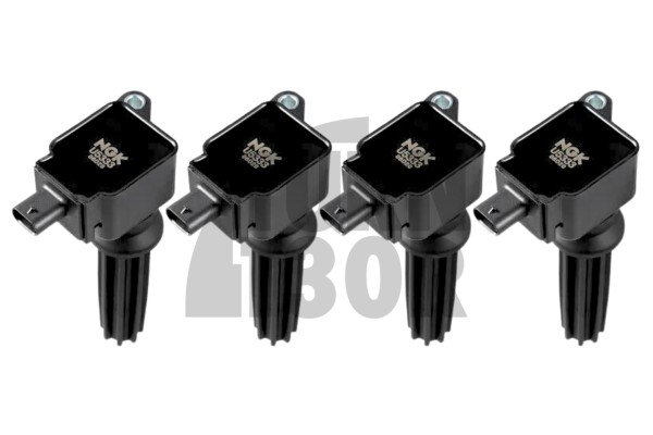 Coil packs from NGK designed for Ford Focus 3 RS and Mustang S550 Ecoboost