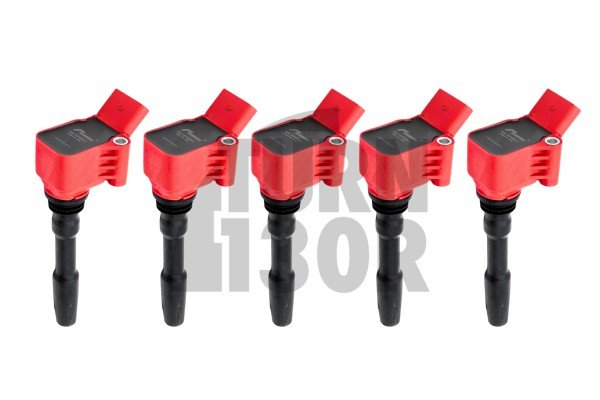 Red Ignition Coils for Audi RS3 8V.5 / 8Y / TTRS 8S / RSQ3 2.5 TFSI Racingline