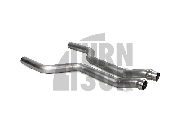 Mercedes C63 AMG W204 Scorpion Secondary Decat Pipes