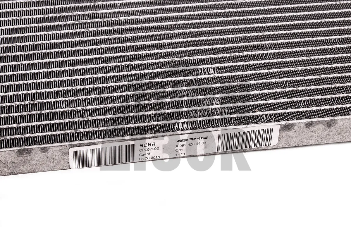 Forge Motorsport Centre chargecooler Radiator Mercedes A45 AMG W176