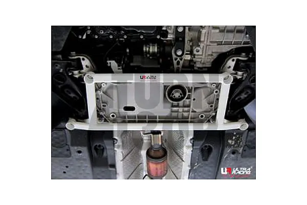 Ultra Racing 4 Point Front Subframe Brace A3 / Golf 5 / Golf 6 / Leon 2 / Scirocco 