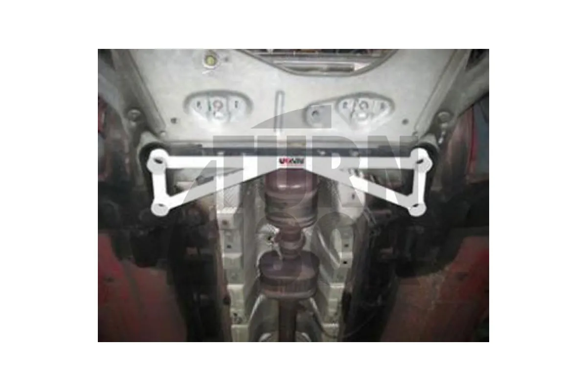 Ultra Racing 4 Point Front Subframe Brace Clio 3 RS 