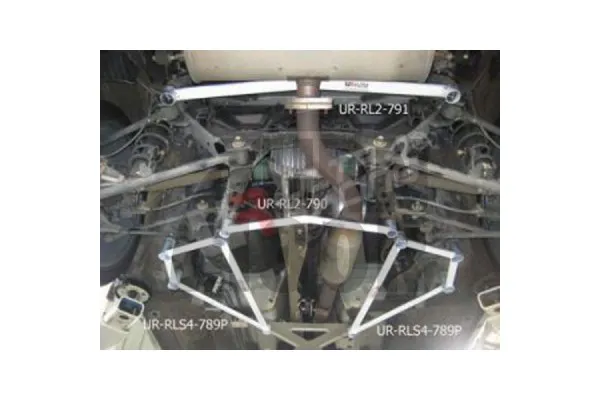 Ultra Racing Rear Lower Bar Mazda MX5 NC Type 2 
