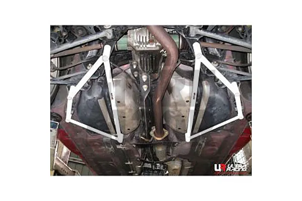 Ultra Racing 8 Points Rear Lower Member Braces Mazda RX8 