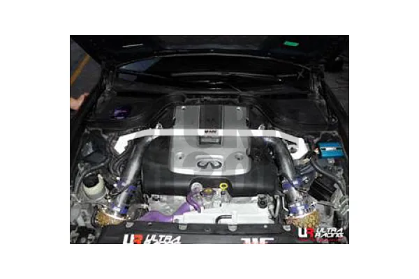 Ultra Racing Front Upper Strut Brace Nissan 370Z 