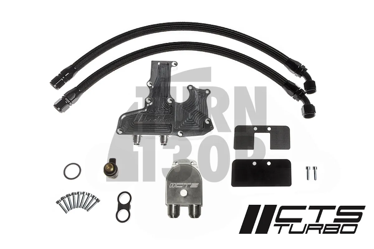 CTS Turbo Oil Catch Can for Audi A4 and A5 B8/B8.5 2.0 TFSI