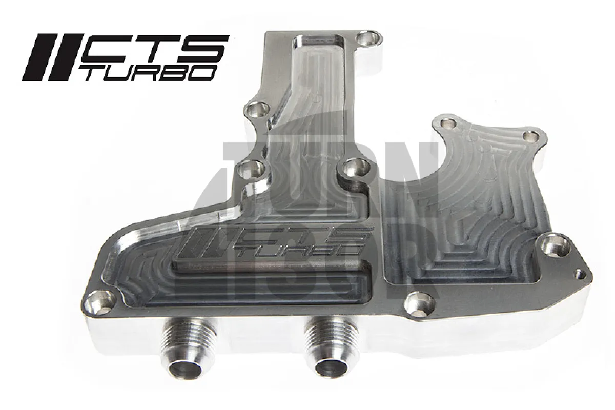 CTS Turbo Oil Catch Can for Audi A4 and A5 B8/B8.5 2.0 TFSI
