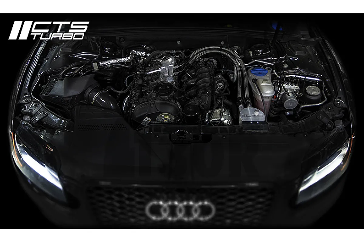 CTS Turbo Oil Catch Can for Audi A4 and A5 B8/B8.5 2.0 TFSI