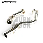 CTS Turbo Decat Downpipes for BMW M3 F80 / M4 F8x / M2 Comp F87