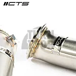 CTS Turbo Decat Downpipes for BMW M3 F80 / M4 F8x / M2 Comp F87