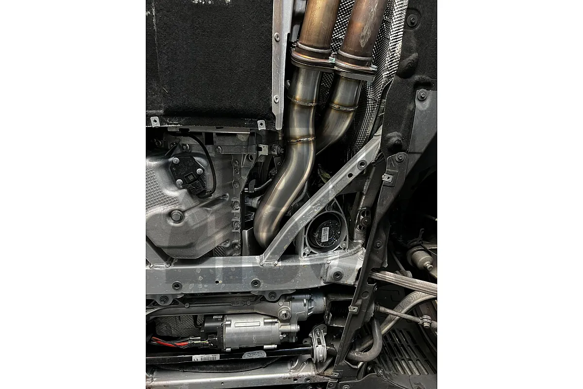 CTS Turbo Decat Downpipes for BMW M3 F80 / M4 F8x / M2 Comp F87