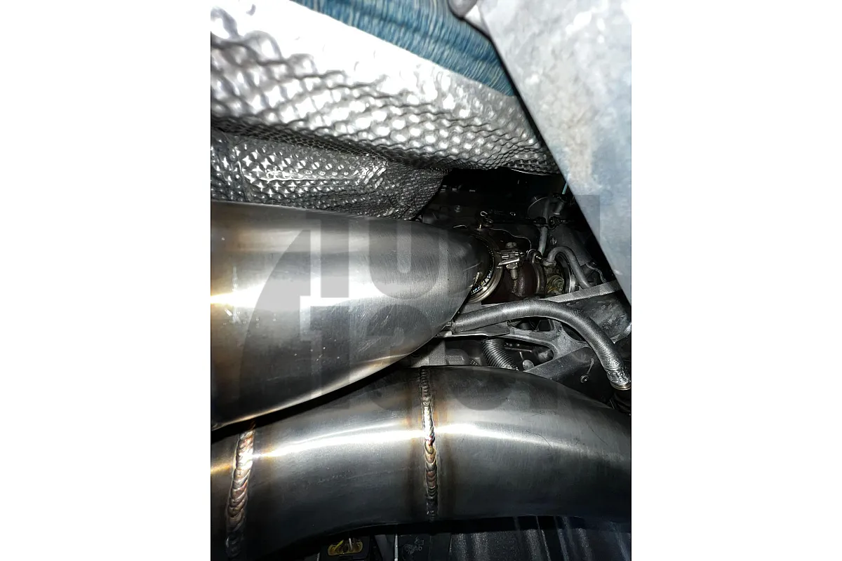 CTS Turbo Decat Downpipes for BMW M3 F80 / M4 F8x / M2 Comp F87