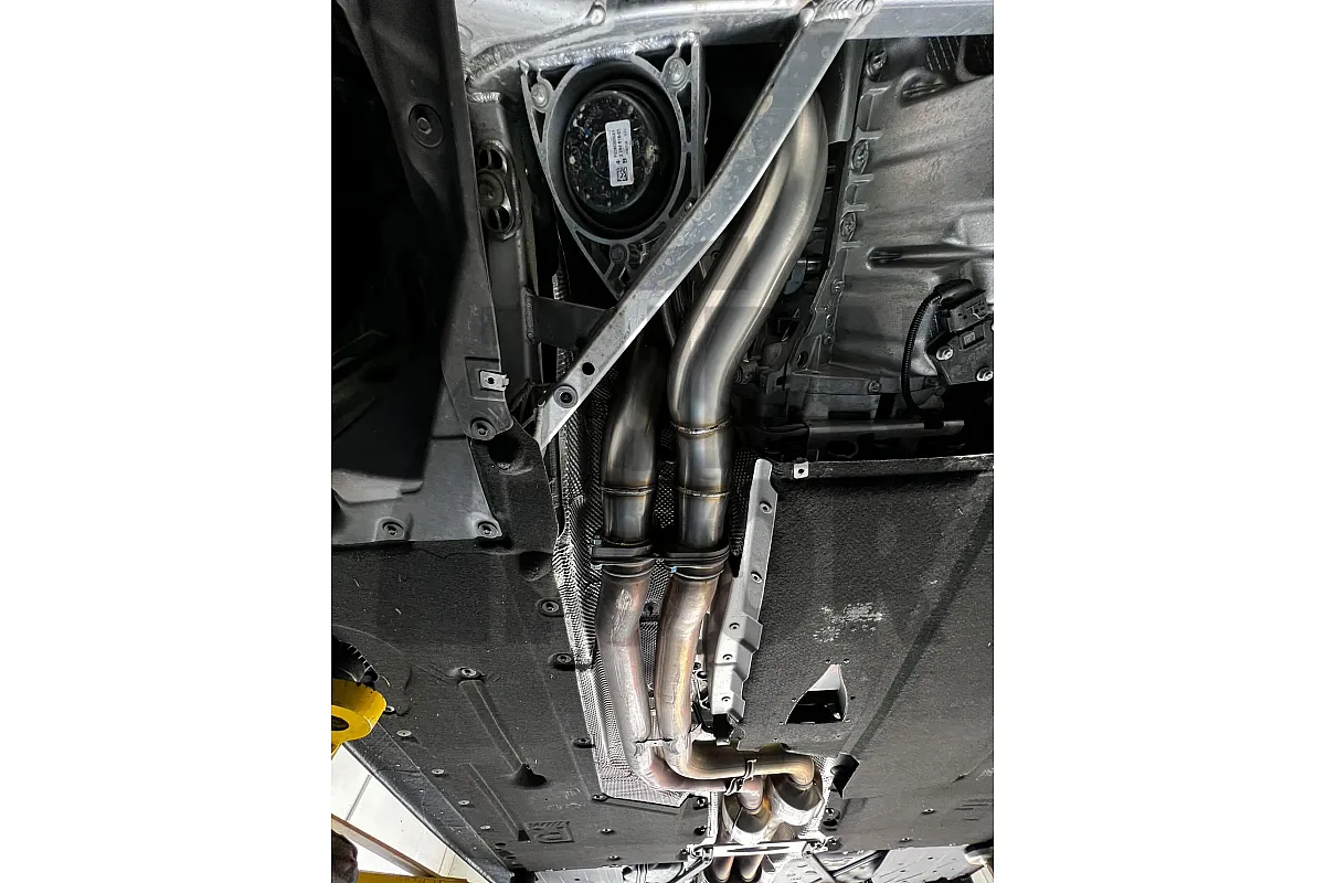 CTS Turbo Decat Downpipes for BMW M3 F80 / M4 F8x / M2 Comp F87