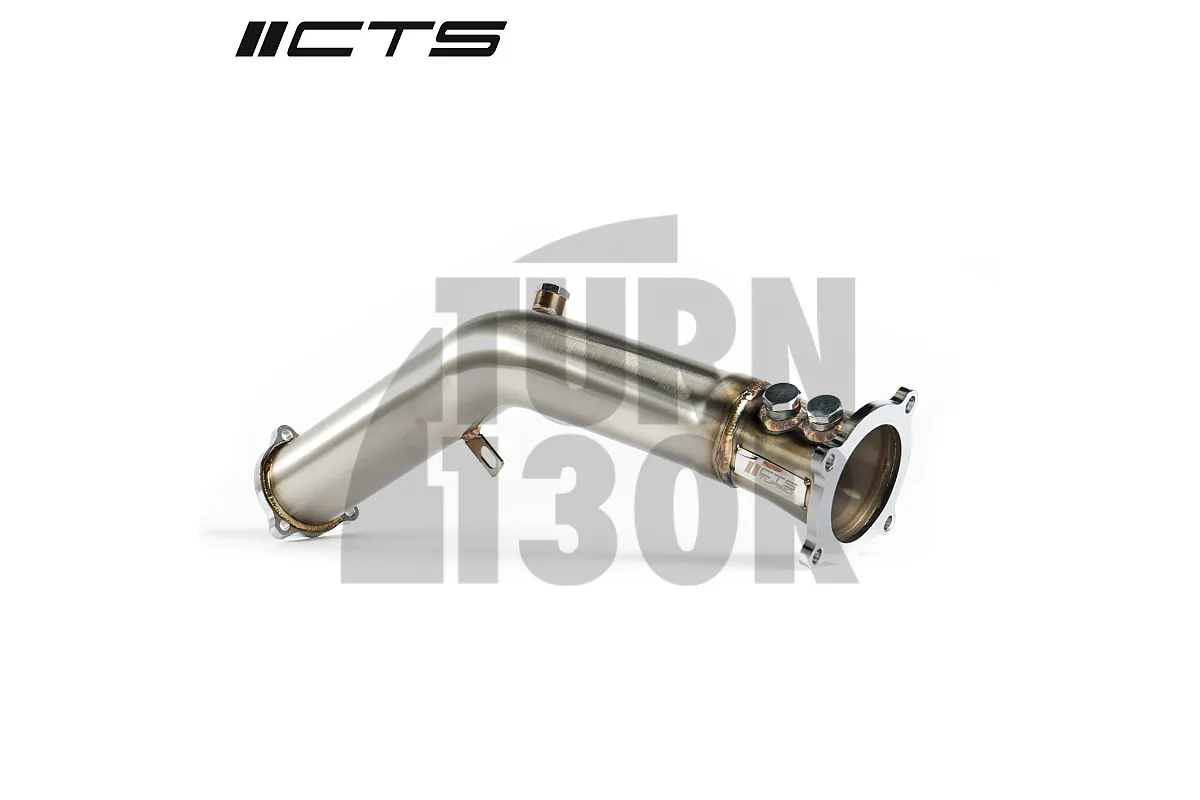  Audi A4 and A5 B8 / B8.5 2.0 TFSI Decat Pipe CTS Turbo