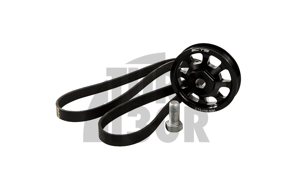 CTS Turbo  Crank Pulley Kit Golf 5 R32 / Audi A3 / TT V6 3.2 