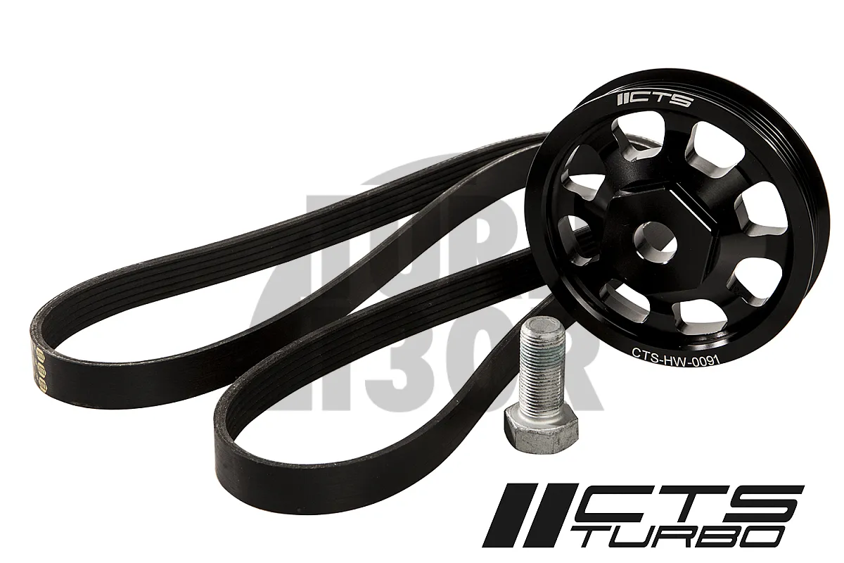 CTS Turbo  Crank Pulley Kit Golf 5 R32 / Audi A3 / TT V6 3.2 