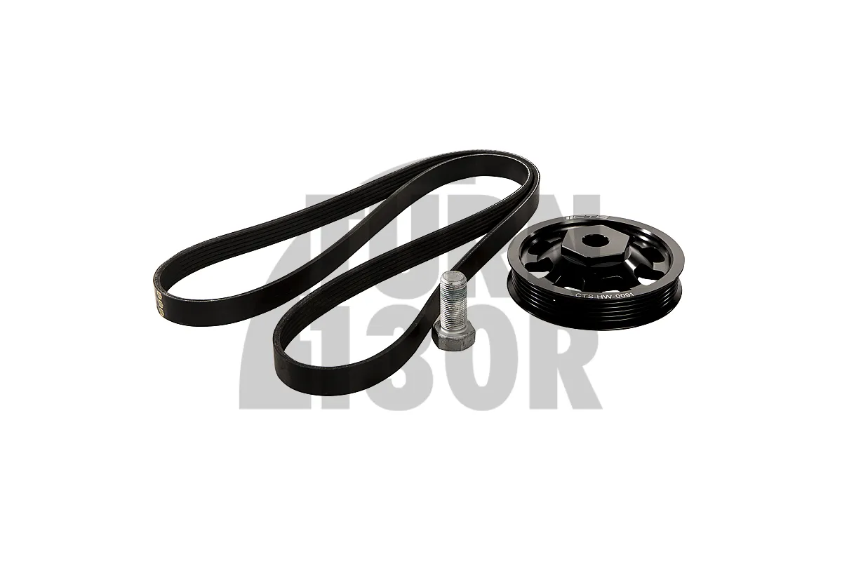 CTS Turbo  Crank Pulley Kit Golf 5 R32 / Audi A3 / TT V6 3.2 
