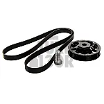 CTS Turbo  Crank Pulley Kit Golf 5 R32 / Audi A3 / TT V6 3.2 