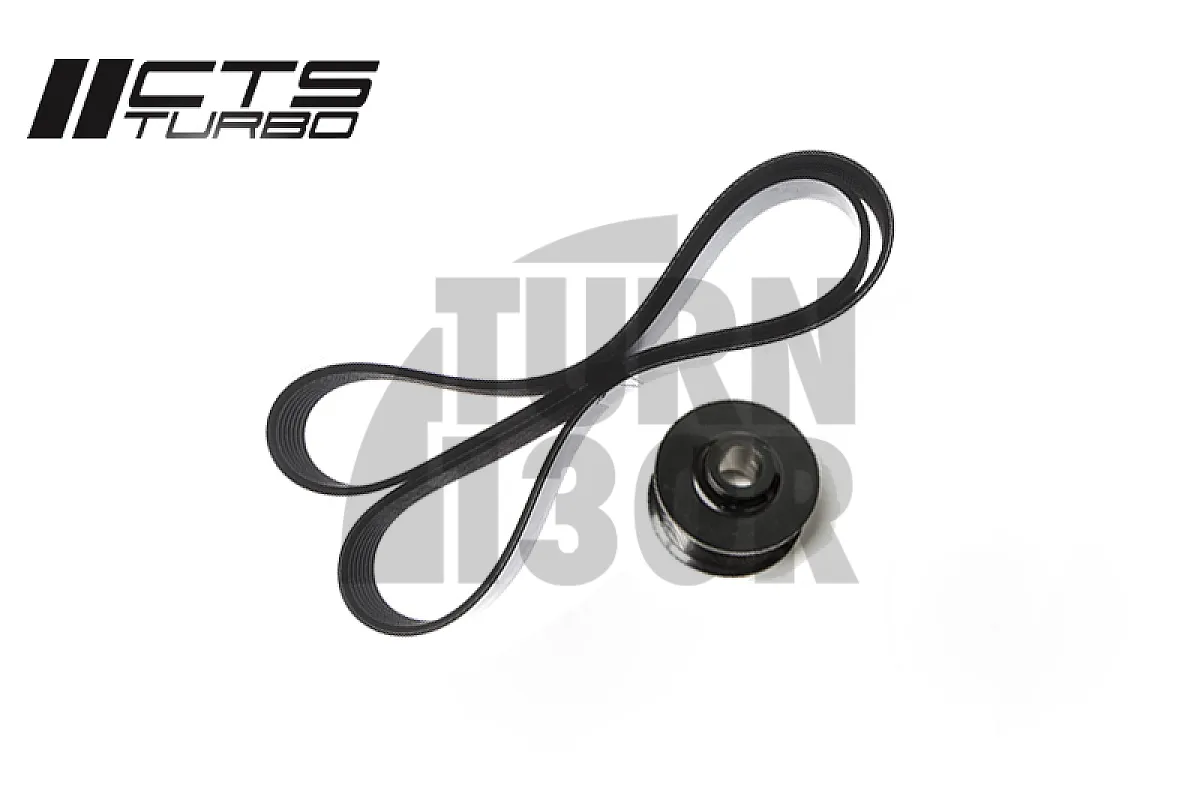  Audi S4 / S5 3.0 TFSI Supercharger Pulley Kit CTS Turbo