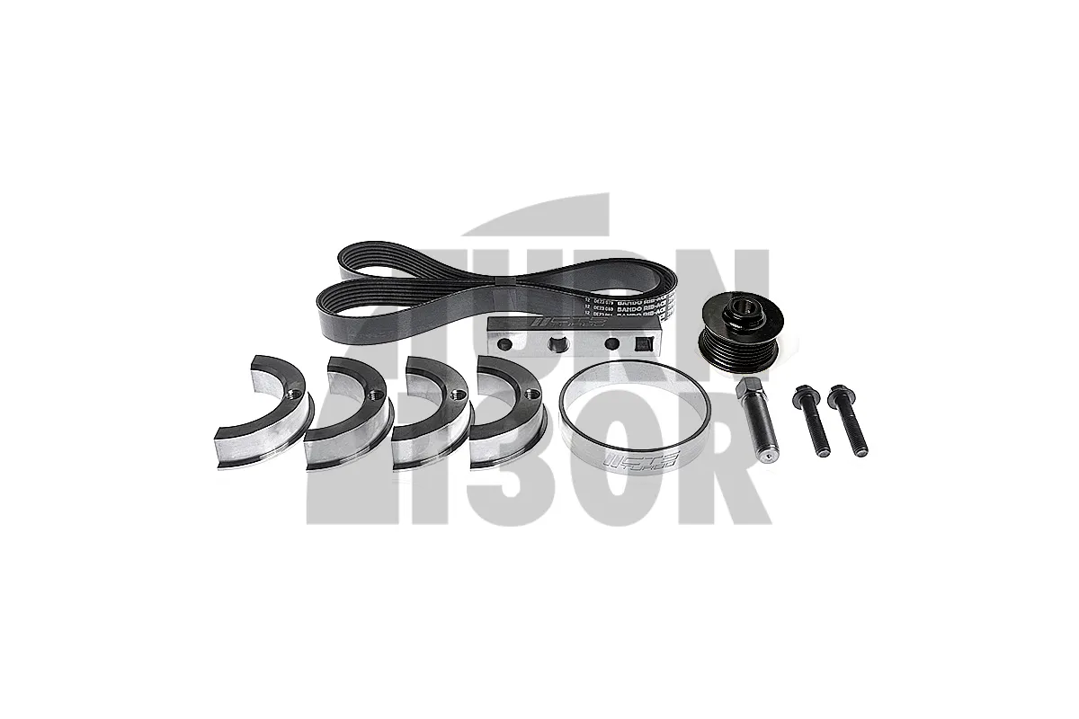  Audi S4 / S5 3.0 TFSI Supercharger Pulley Kit CTS Turbo