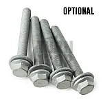 CTS Turbo  Subframe Bushing Kit Golf 7 GTI / Golf 7 R / S3 8V / Leon 3 