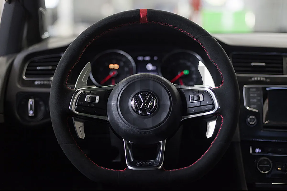  Paddle Shift Extension for Golf 7 GTI / Golf 7 R and Polo 6C GTI CTS Turbo