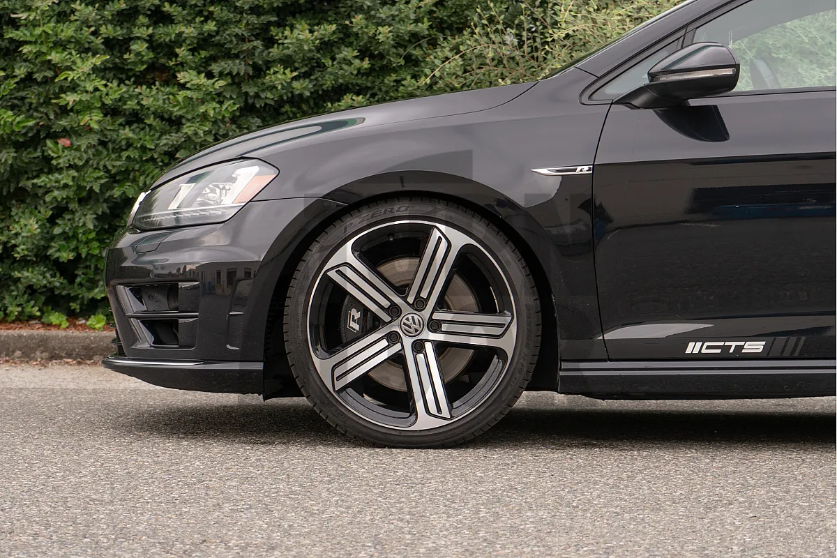CTS Turbo  -30mm Sport Springs Golf 7 R 