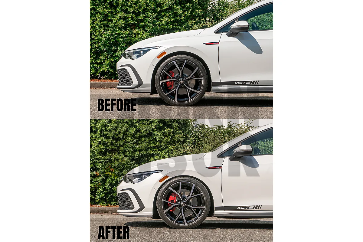 CTS Turbo  -25mm Sport Springs Golf 8 GTI 