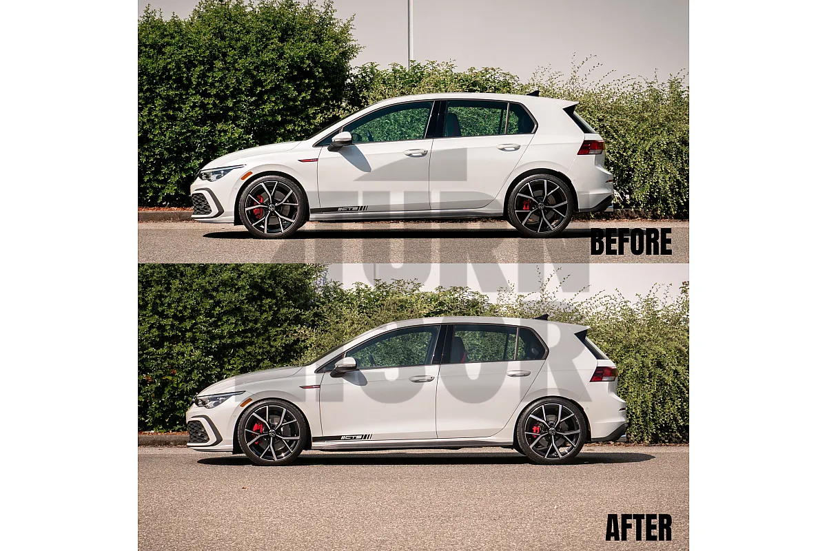CTS Turbo  -25mm Sport Springs Golf 8 GTI 